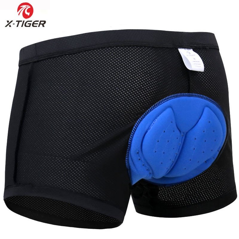 Men's Cycling Underwear 5D Gel Pad Shockproof Cycling Underpant