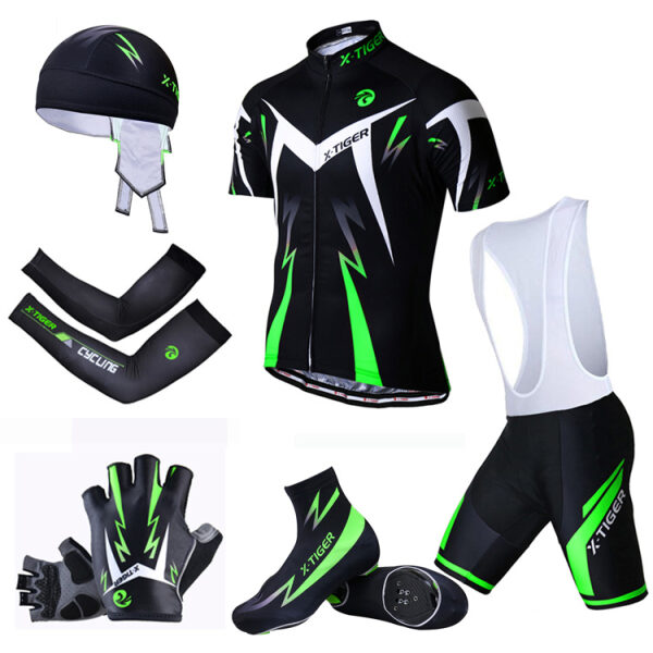 Men's Summer Professional Cycling Set