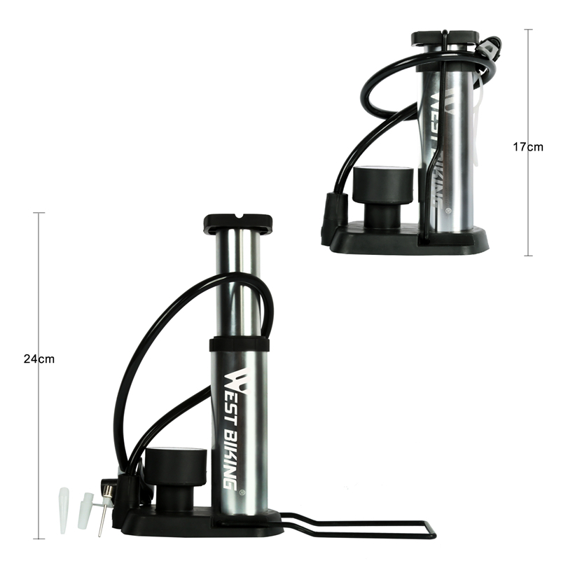 High Pressure Bicycle Pump