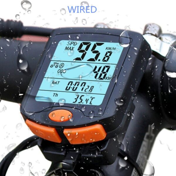 Universal Waterproof Bicycle Speedometer