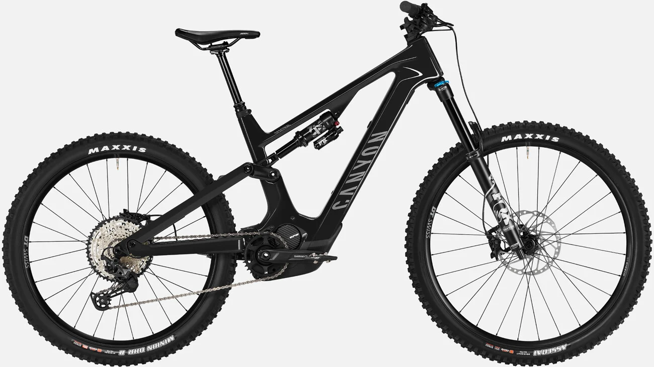 Canyon Spectral:ON CF8 e-MTB review